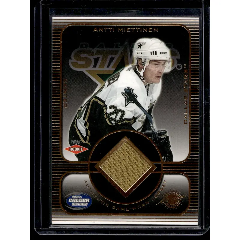 2003-04 Pacific Calder - Antti Miettinen #165 /500 RC