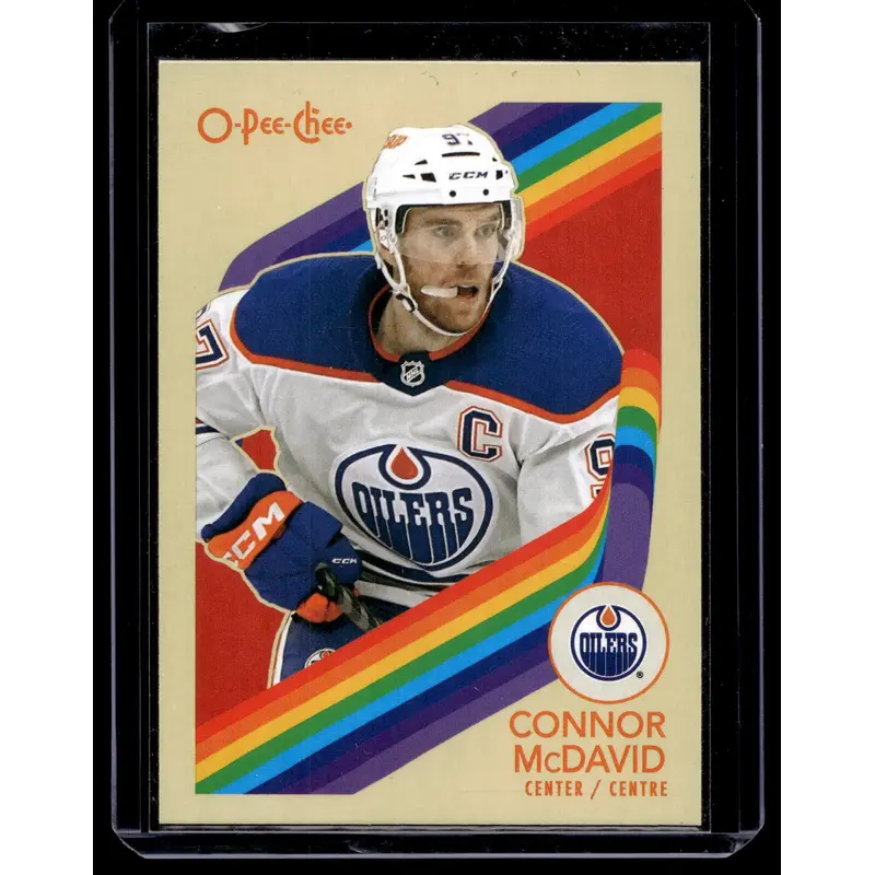 2023-24 O-Pee-Chee - Retro Blank Back - Connor McDavid #1