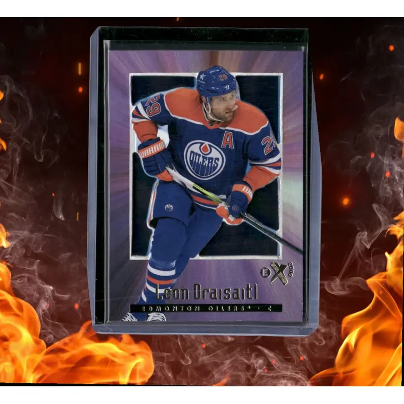 2023-24 SkyBox EX 2000 Leon Draisaitl (A) #84