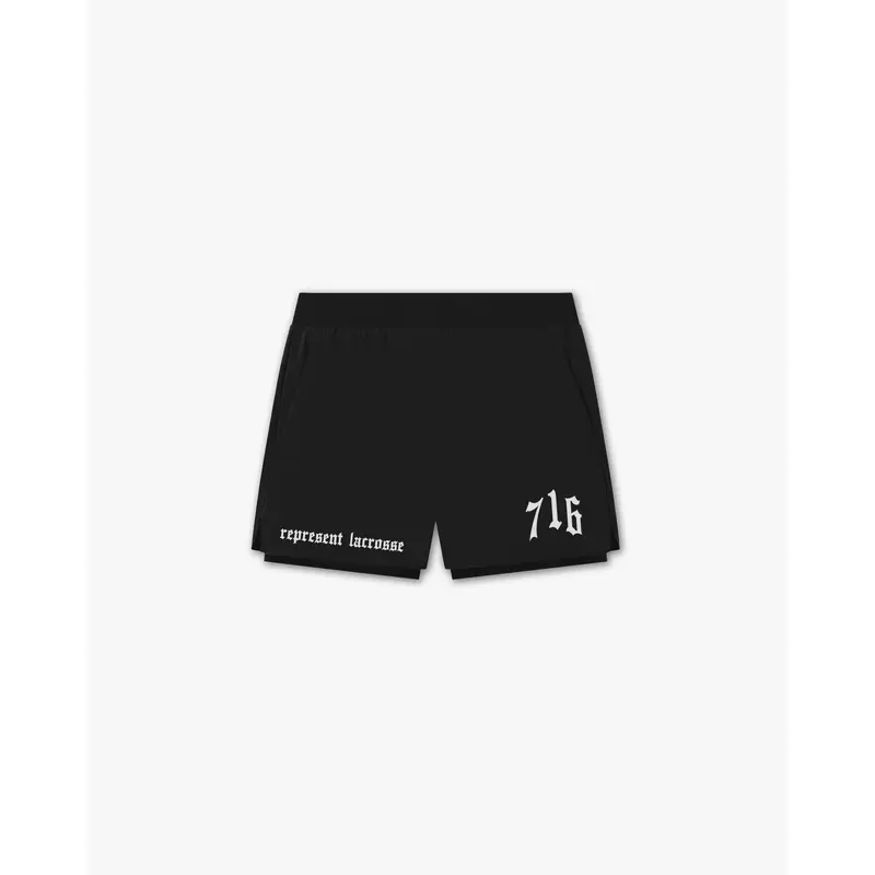 THE (716) VANQUISH LACROSSE 5" PRO-ERA LINER SHORT