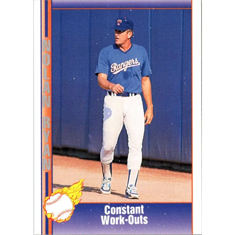 1992 Pacific Ryan Texas Express II Constant Work-Outs #195