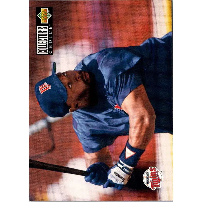 1994 Collector's Choice Kirby Puckett #353