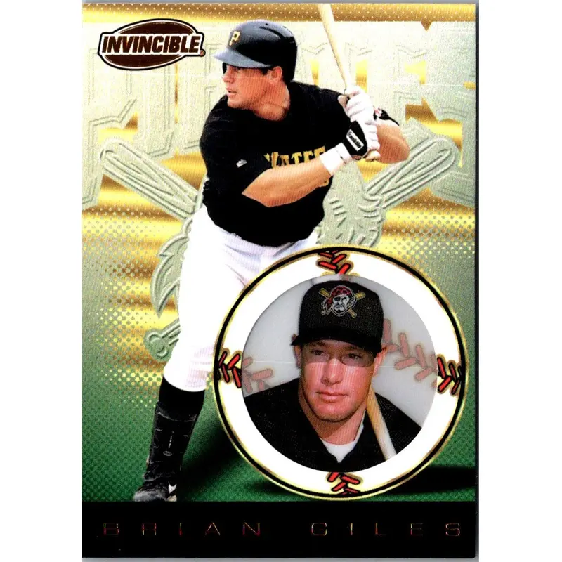 1999 Pacific Invincible Brian Giles #114
