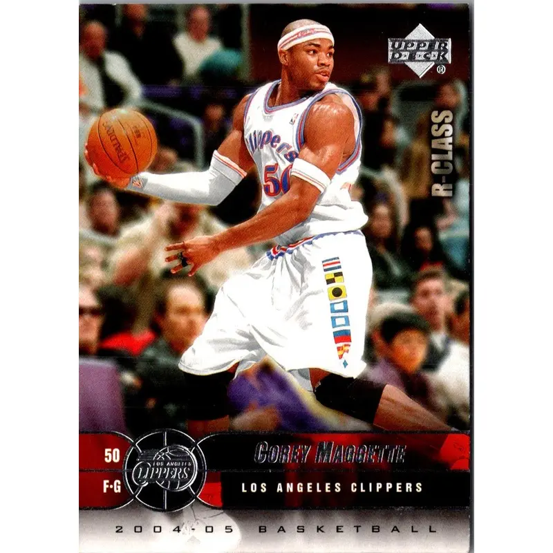 2004 Upper Deck R-Class Corey Maggette #35