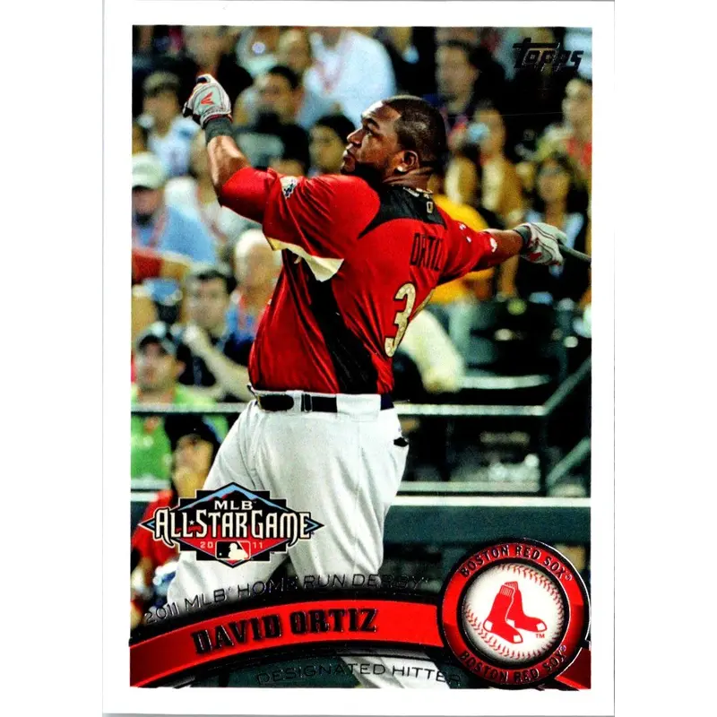 2011 Topps Update David Ortiz #US78