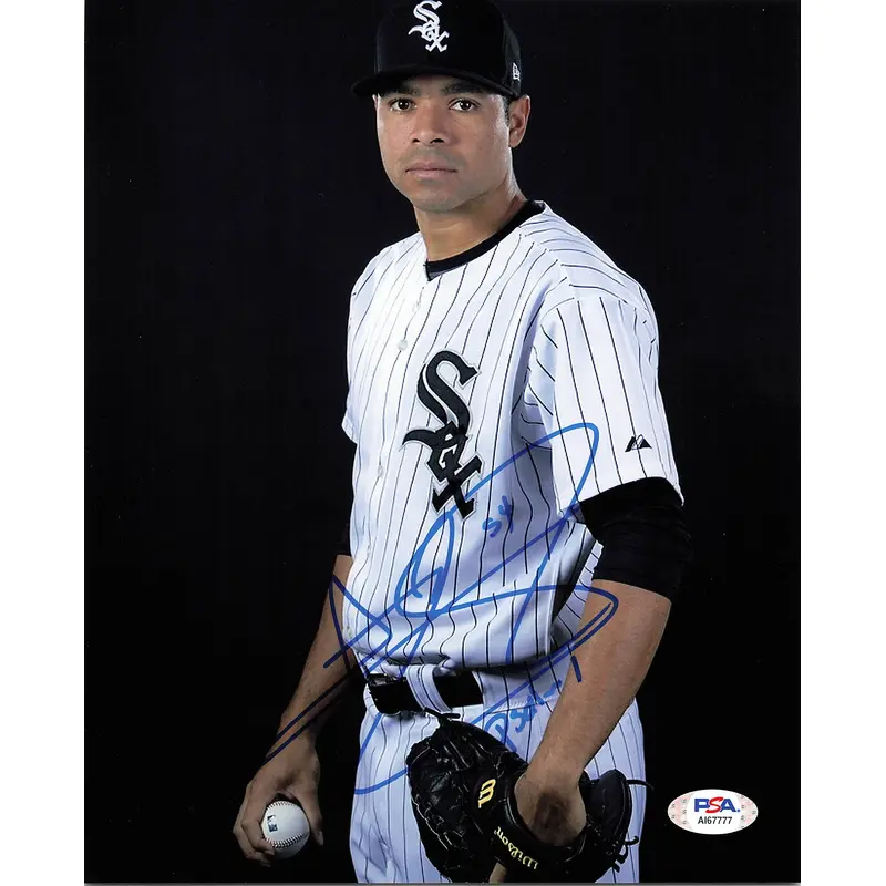 Jeanmar Gmez signed 8x10 photo PSA/DNA Chicago White Sox Autographed