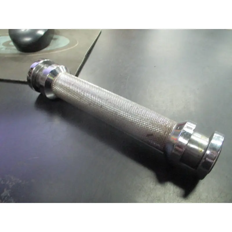 Used Chrome Dumbbell Handle