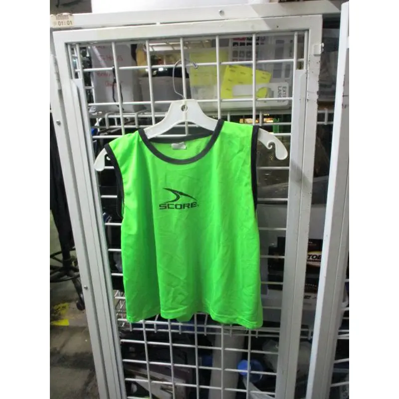Used Green Score Youth Pinnie