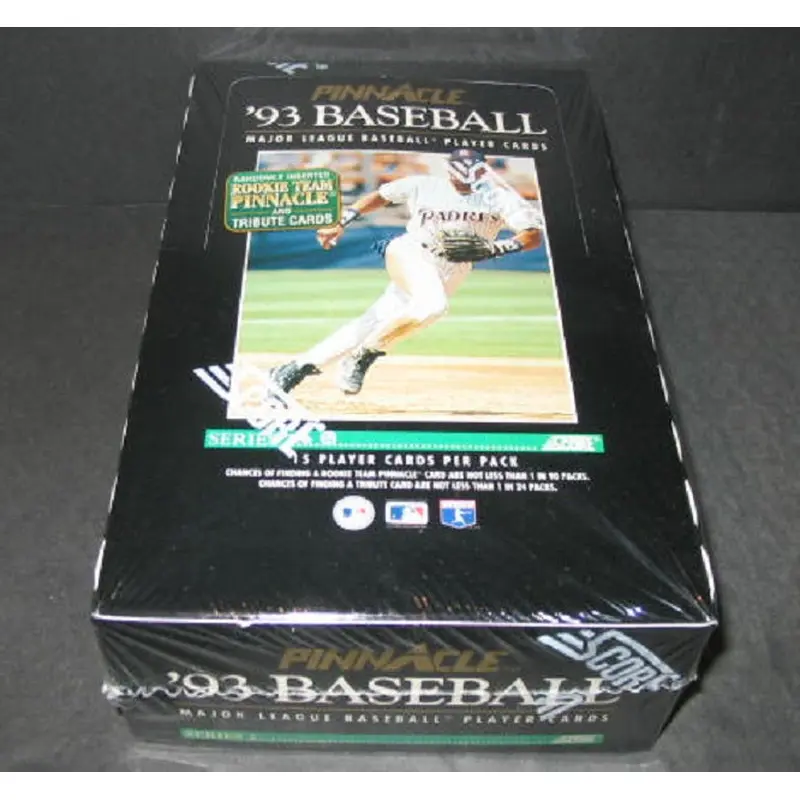 1993 Pinnacle Baseball Series 2 Box (36/15)