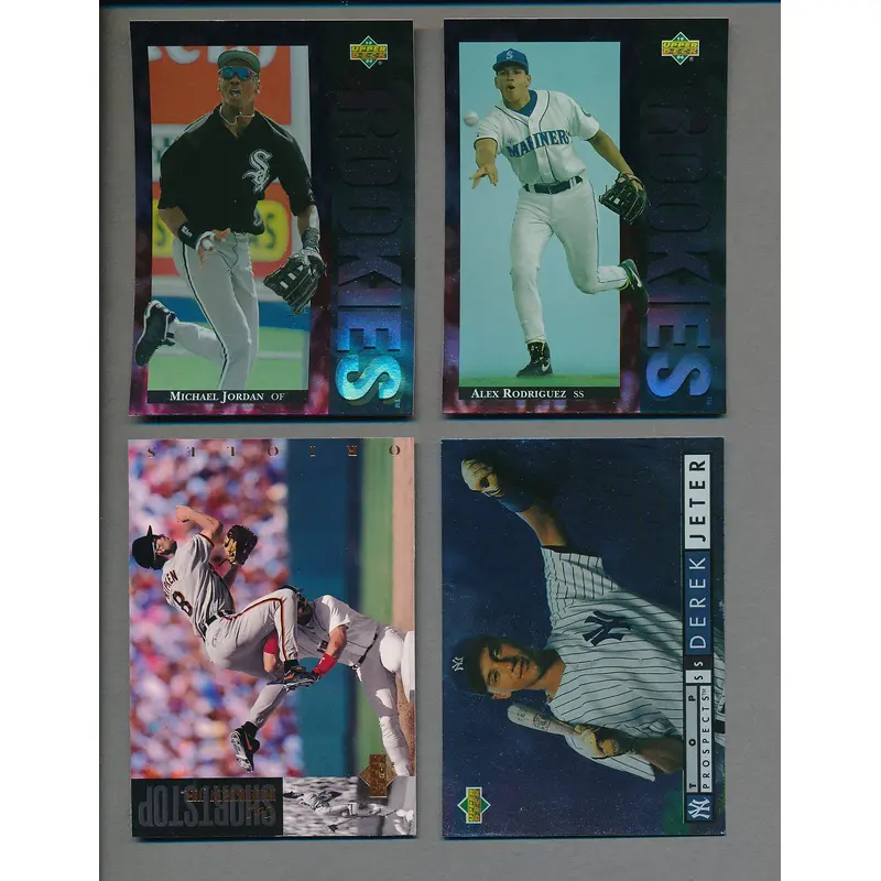 1994 Upper Deck Baseball Complete Set (550)  NM/MT MT