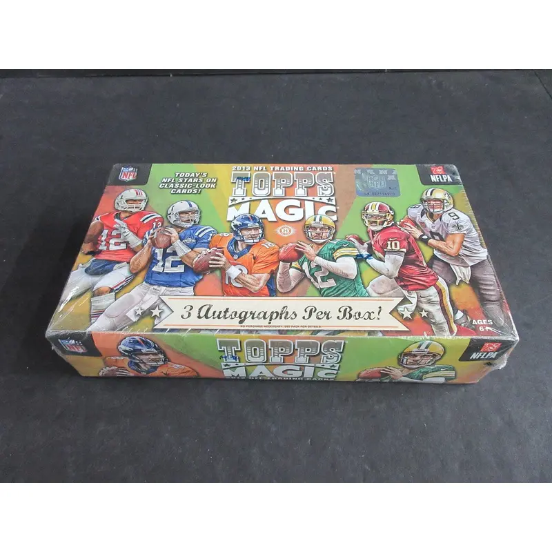 2013 Topps Magic Football Box (Hobby) (24/8)