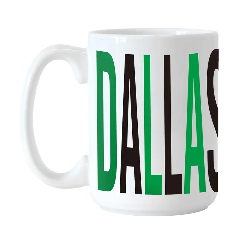 Dallas Stars 15oz Overtime Sublimated Mug