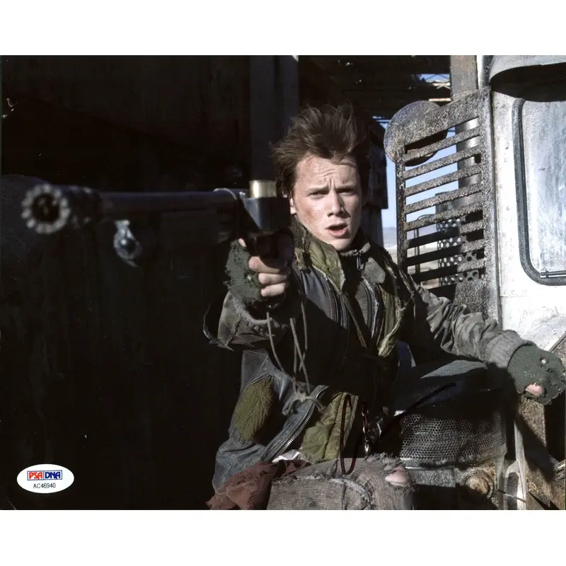 Anton Yelchin Terminator: Salvation Authentic Signed 8X10 Photo PSA/DNA #AC46940