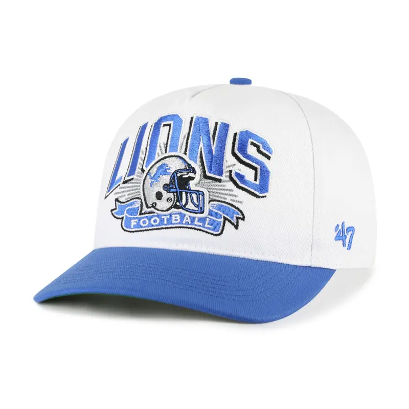 DETROIT LIONS HISTORIC PRIME PLAY '47 HITCH RF RELAXED FIT KIDS
