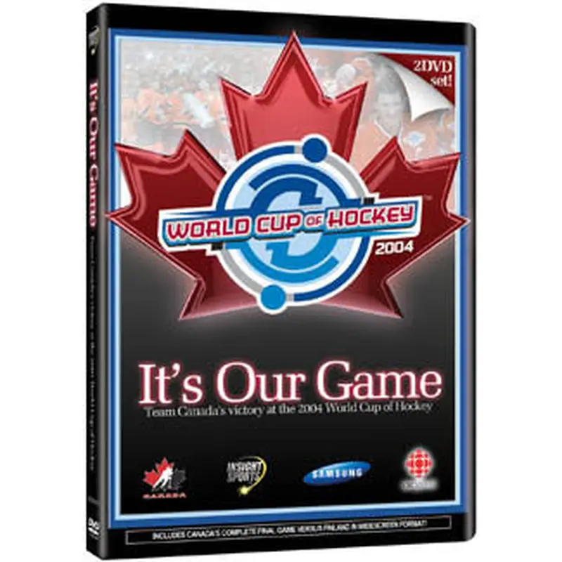 DVD: "It's Our Game" (World Cup Hockey 2004) - Insight/CBC