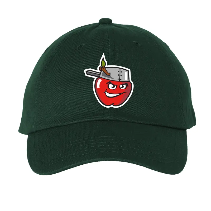 Fort Wayne TinCaps Home Replica Adult Bimm Biowashed Forest Cap