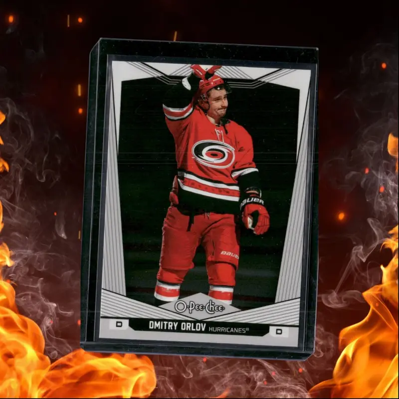 2024-25 O-Pee-Chee Dimitry Orlov End-of-Game Three Stars Photo Variant #311