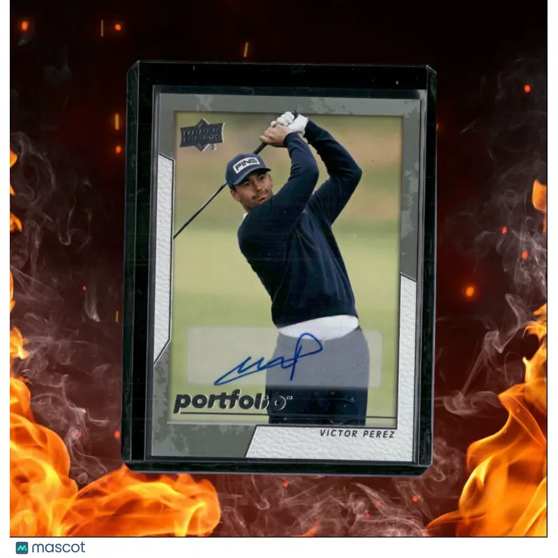 2024 Upper Deck Portfolio Victor Perez Color Photos #29