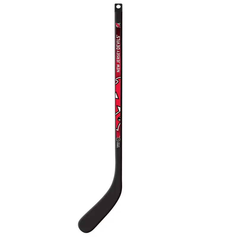 NHL New Jersey Devils Plastic Player Mini Stick- Right Curve