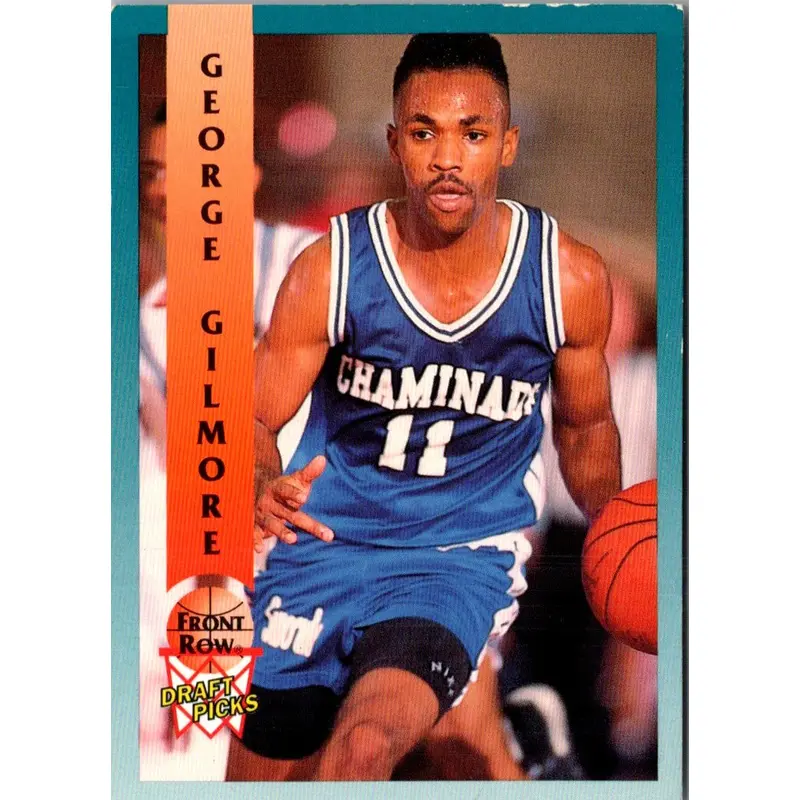 1992 Front Row Draft Picks George Gilmore #26