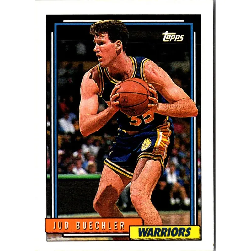 1992 Topps Jud Buechler #245