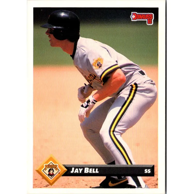 1993 Donruss Jay Bell #18
