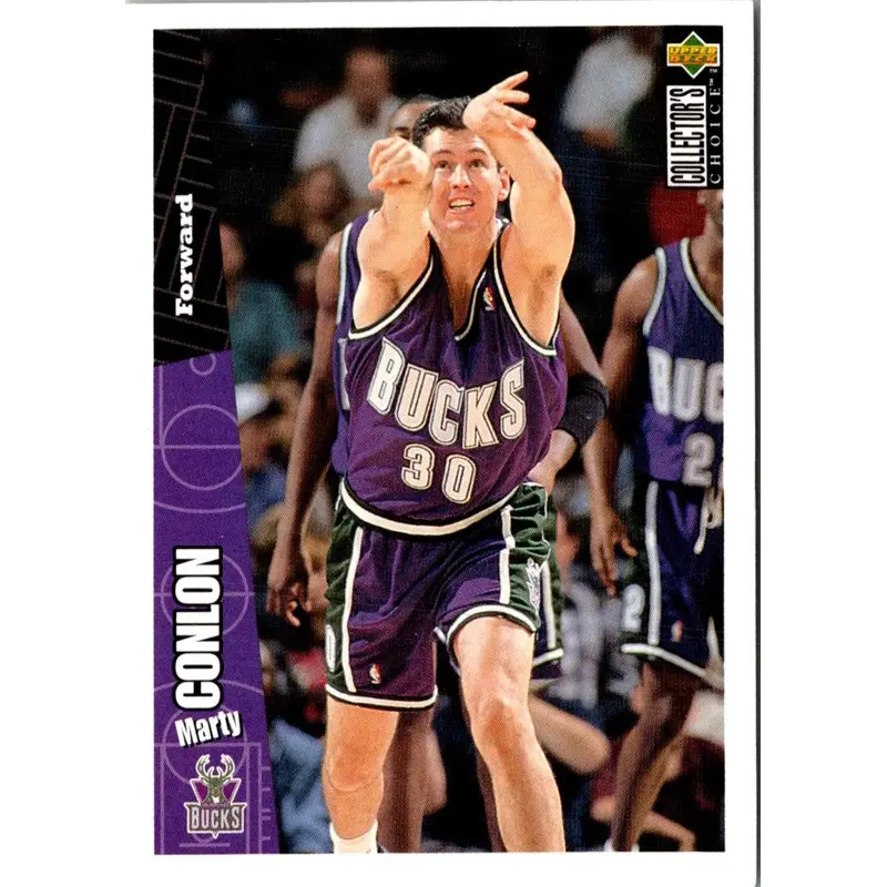 1996 Collector's Choice Marty Conlon #87