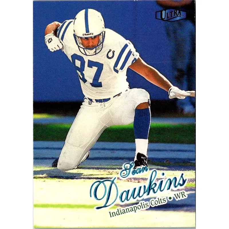 1998 Ultra Sean Dawkins #37