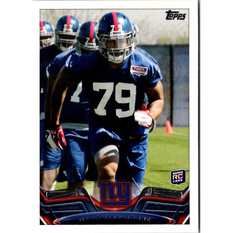 2013 Topps Damontre Moore #178 Rookie