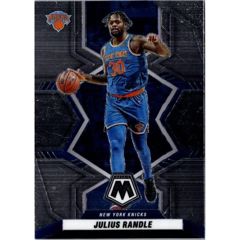 2022 Panini Mosaic Straight Fire Julius Randle #18