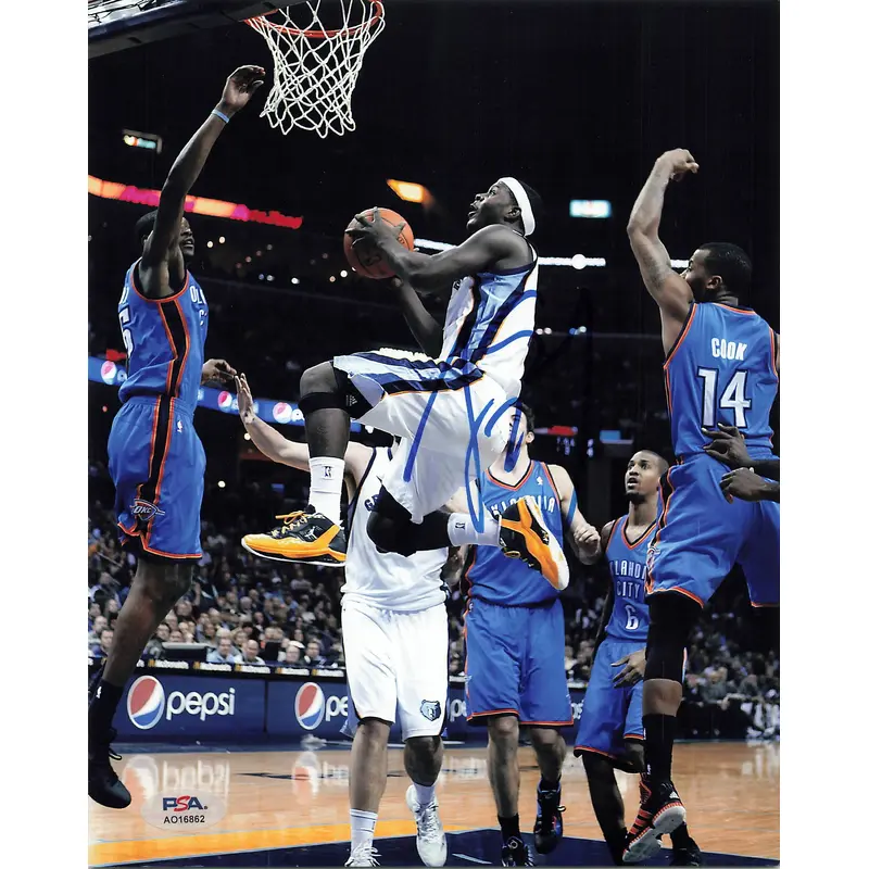JOSH SELBY signed 8x10 photo PSA/DNA Memphis Grizzlies Autographed