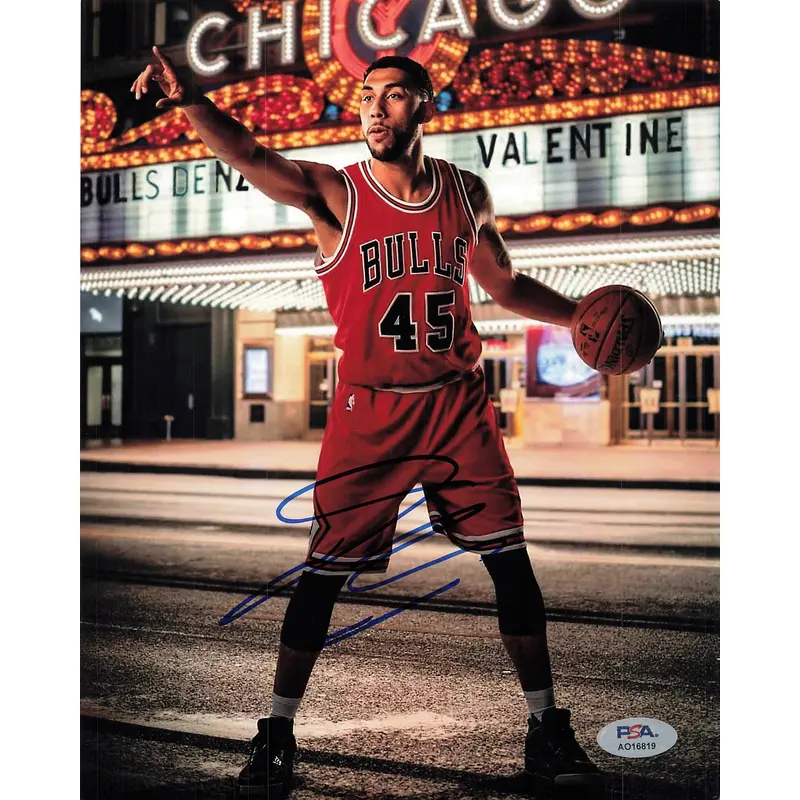 Michael Carter-Williams signed 8x10 photo PSA/DNA Chicago Bulls Autographed