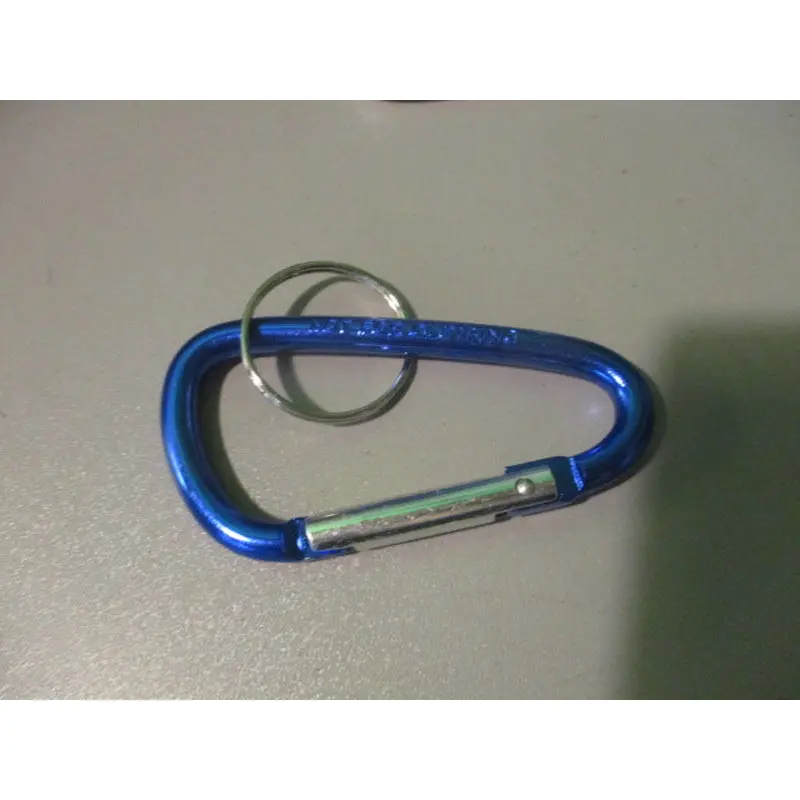 Used Blue Carabiner