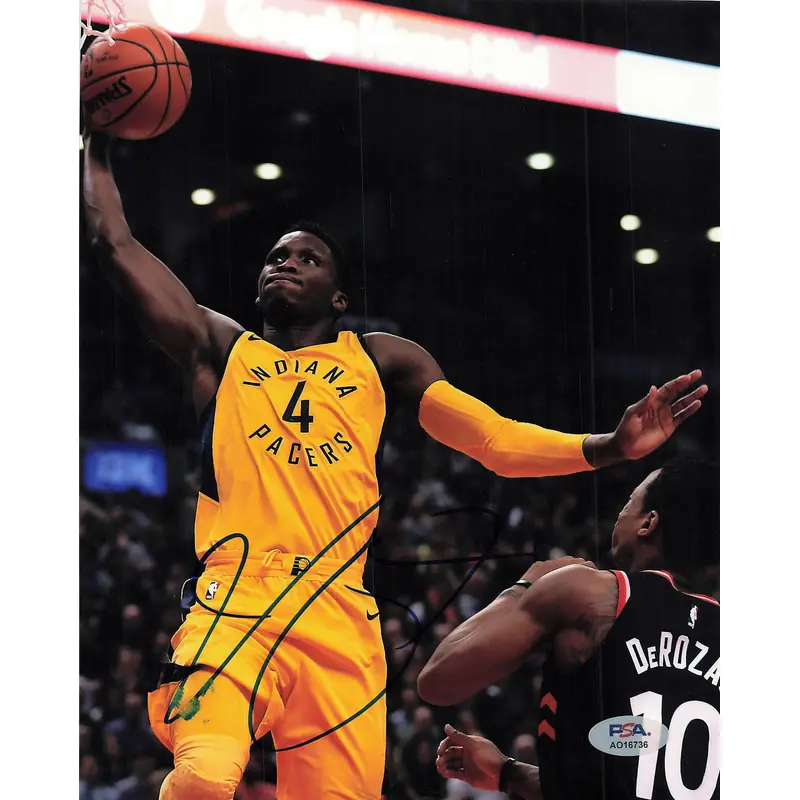 Victor Oladipo Signed 8x10 Photo PSA/DNA Indiana Pacers Autographed