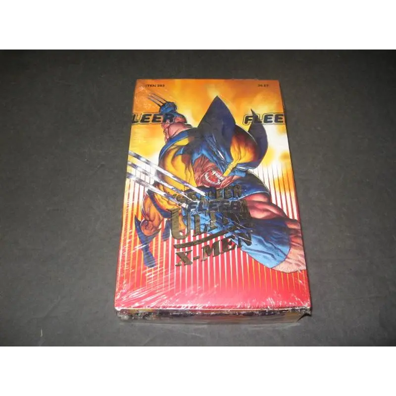 1995 Fleer Ultra X-Men Box