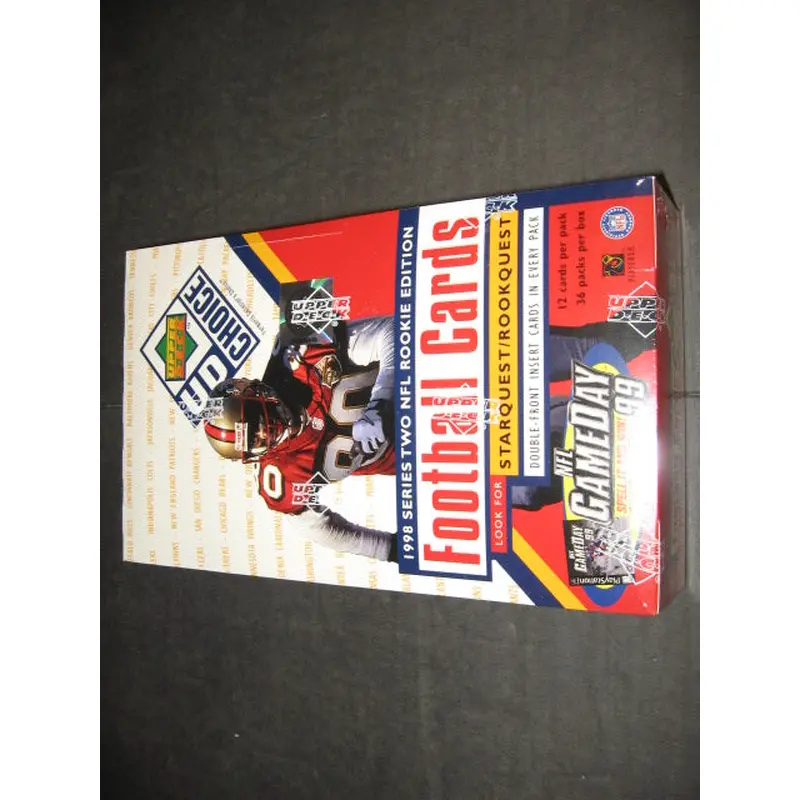 1998 Upper Deck Collector's Choice Football Series 2 Box (36/12)