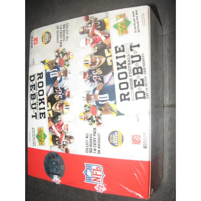 2006 Upper Deck Rookie Debut Football Box (Retail)
