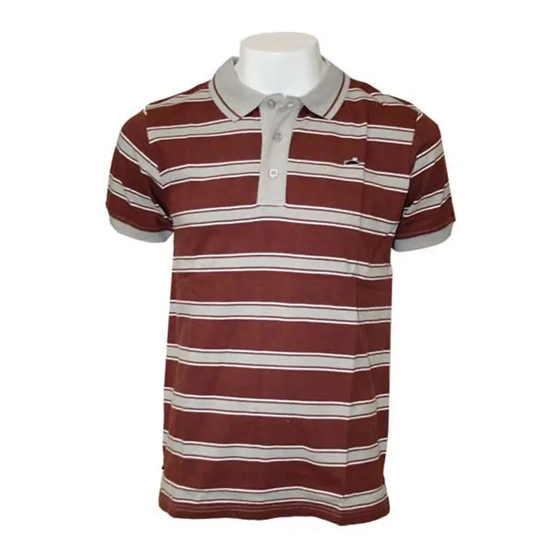 Atticus - Reyes Oxblood Polo T-Shirt