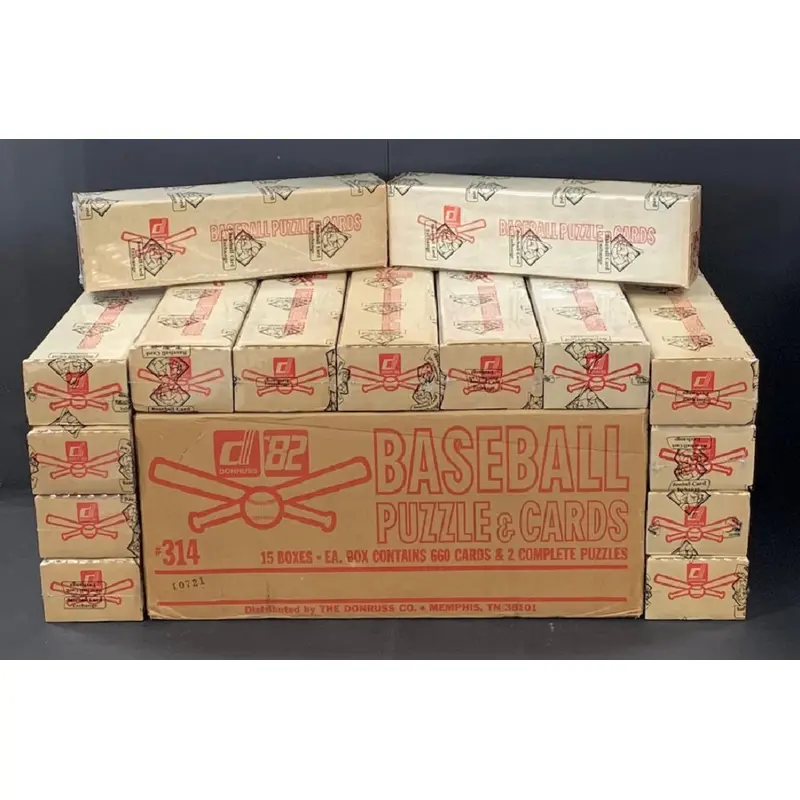 Flash Sale Friday:  1982 Donruss Baseball Factory Set (FASC)