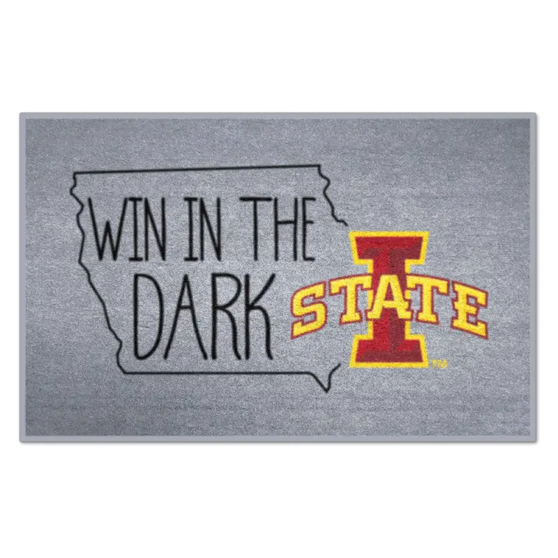 Iowa State University Starter Mat - Southern Style