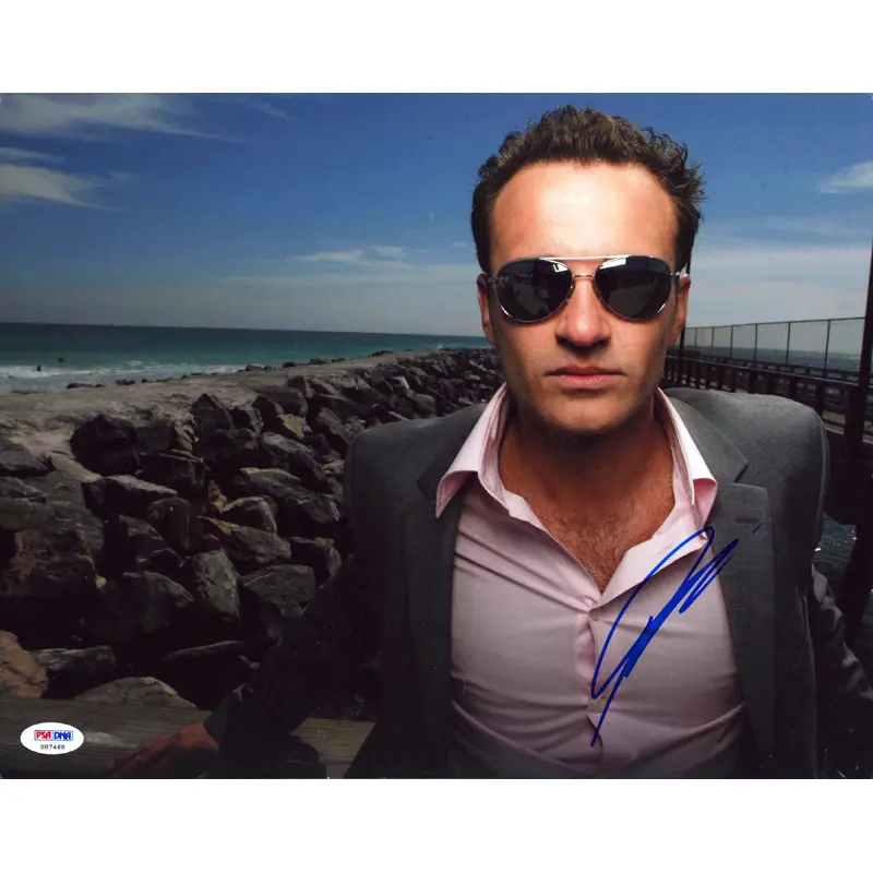 Julian McMahon Nip/Tuck Authentic Signed 11x14 Horizontal Photo PSA/DNA #S87468