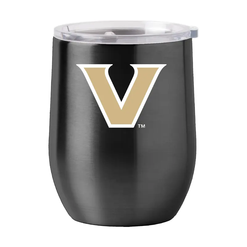Vanderbilt 16oz Gameday Stainless Curved Beverage