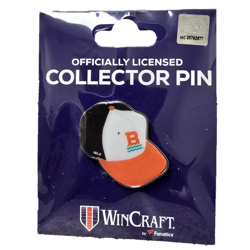 Chesapeake Baysox WinCraft Collectors Pin Home Hat