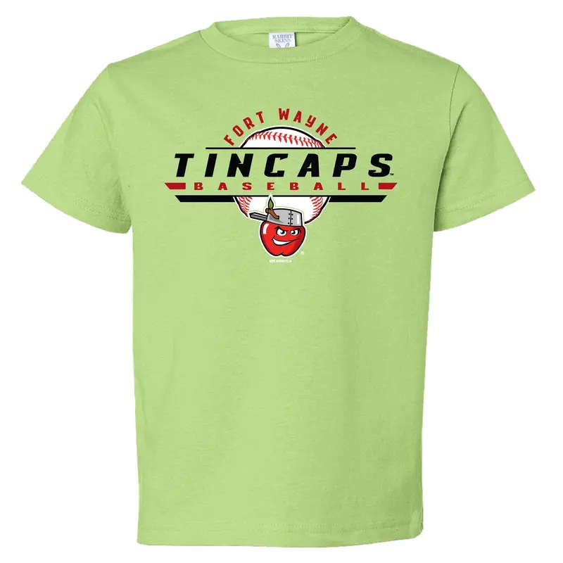 Fort Wayne TinCaps Cobb Key Lime Toddler Tee
