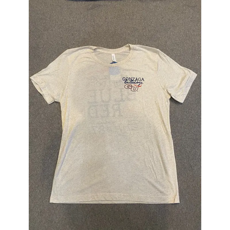 Ladies White Gonzaga Tee