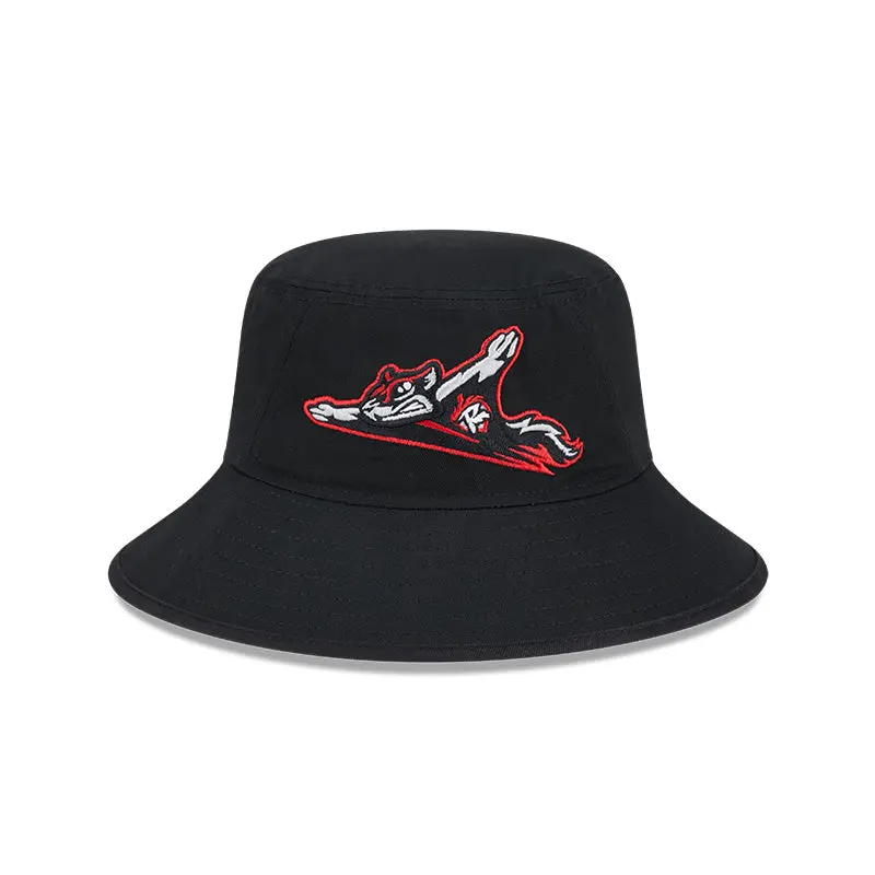 Richmond Flying Squirrels New Era Bucket Hat