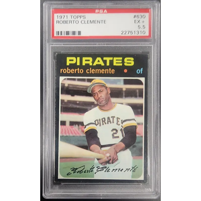 Roberto Clemente 1971 Topps #630 PSA 5.5 EX+