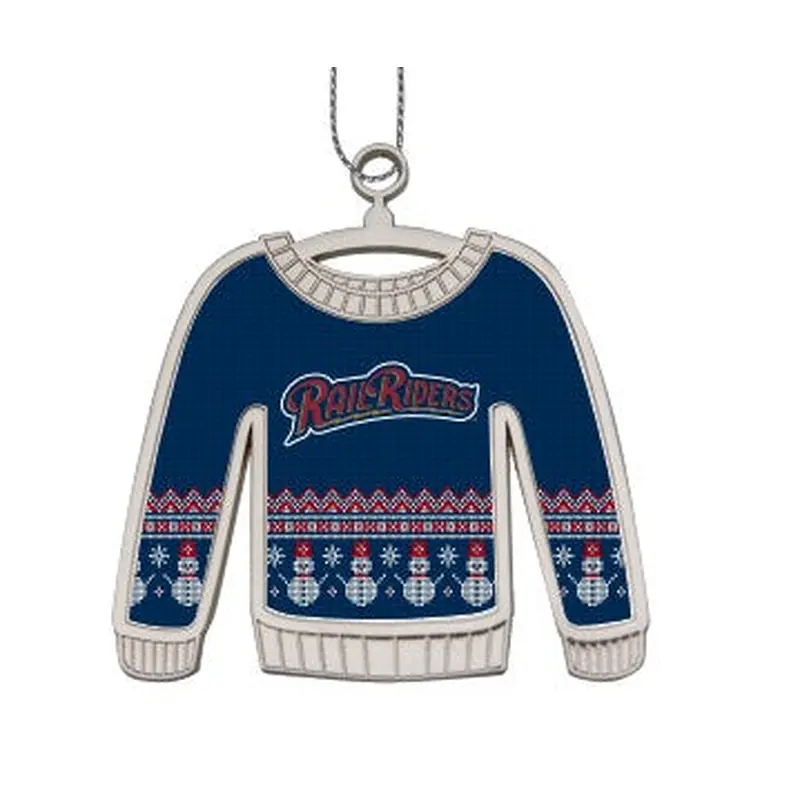 Scranton Wilke's-Barre RailRiders Holiday Ornament