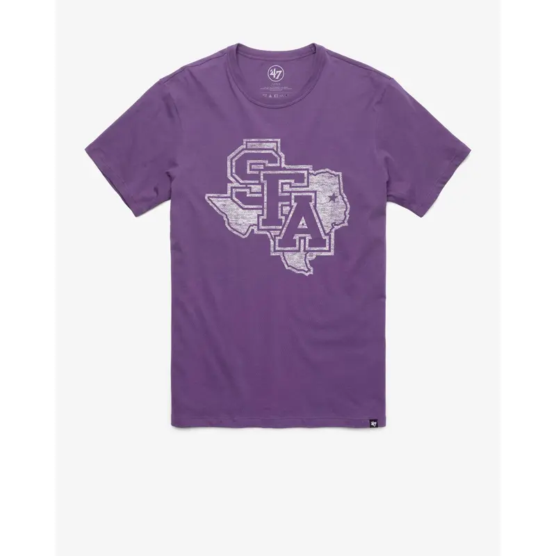 STEPHEN F. AUSTIN STATE LUMBERJACKS PREMIER '47 FRANKLIN TEE