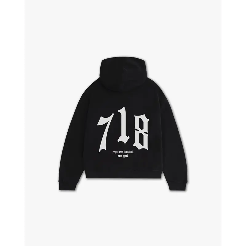 THE (718) VANQUISH BASEBALL ELITE HOODIE